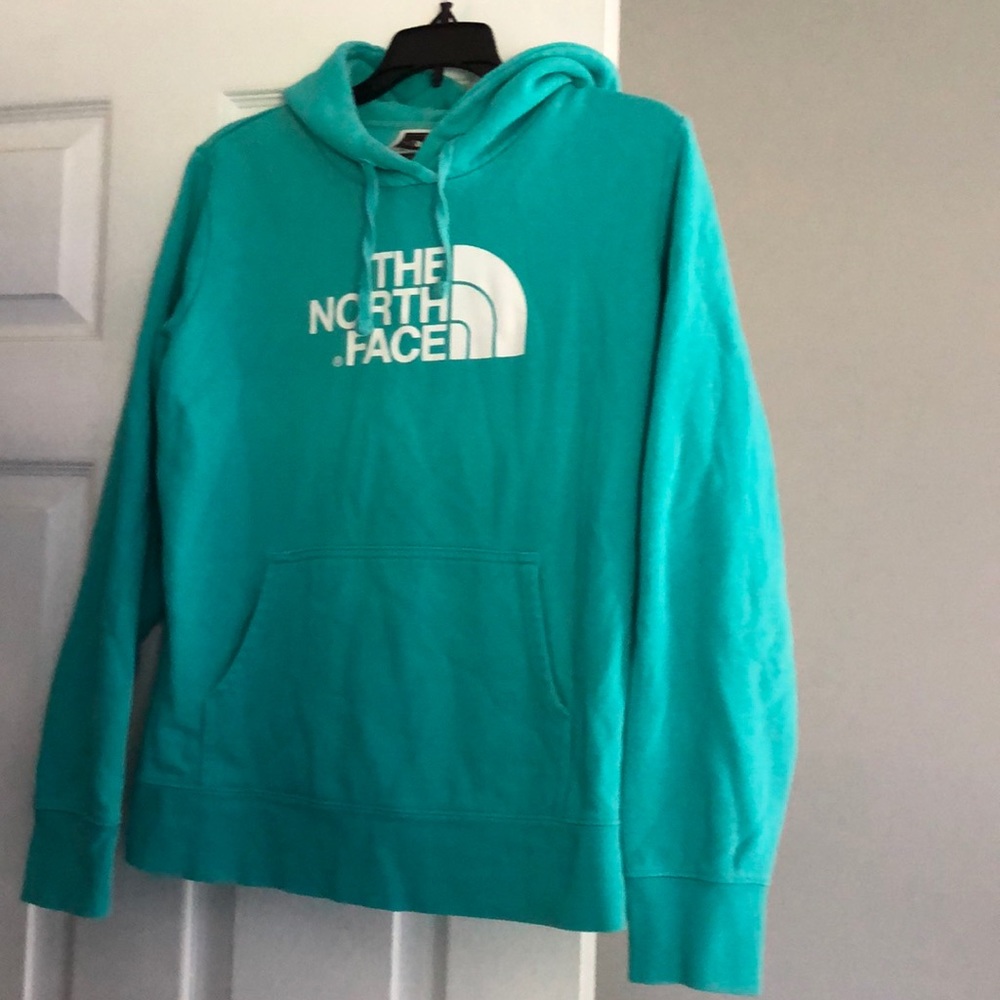 The north face sweatshirt
